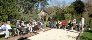 Les ateliers et les jeux - L'Abbatiale - Cormery