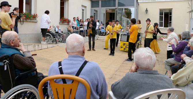 Les manifestations - L'Abbatiale - Cormery